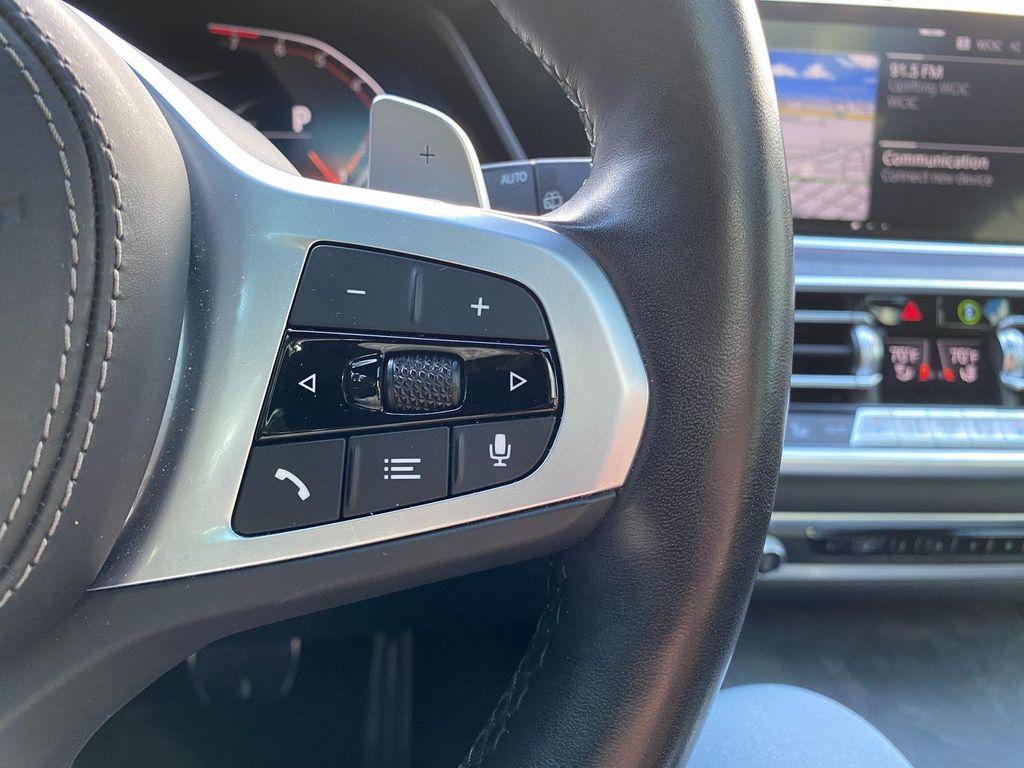 used 2022 BMW X5 car, priced at $43,500