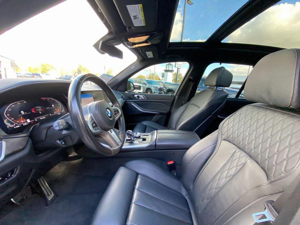 used 2022 BMW X5 car, priced at $43,500