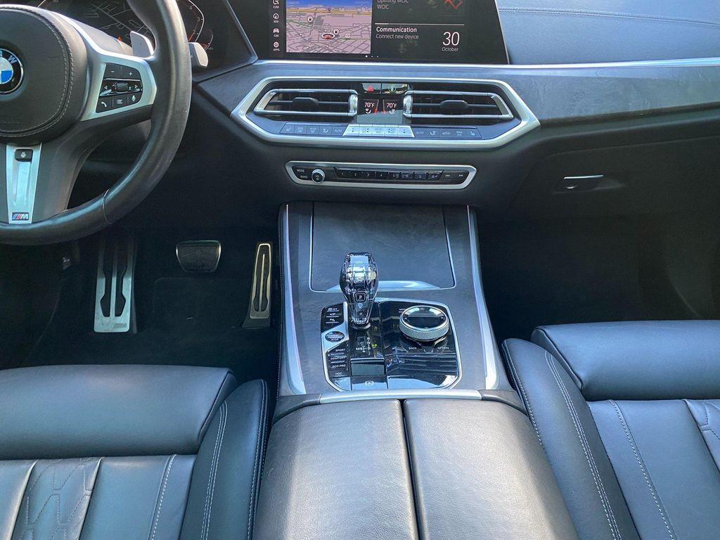 used 2022 BMW X5 car, priced at $43,500