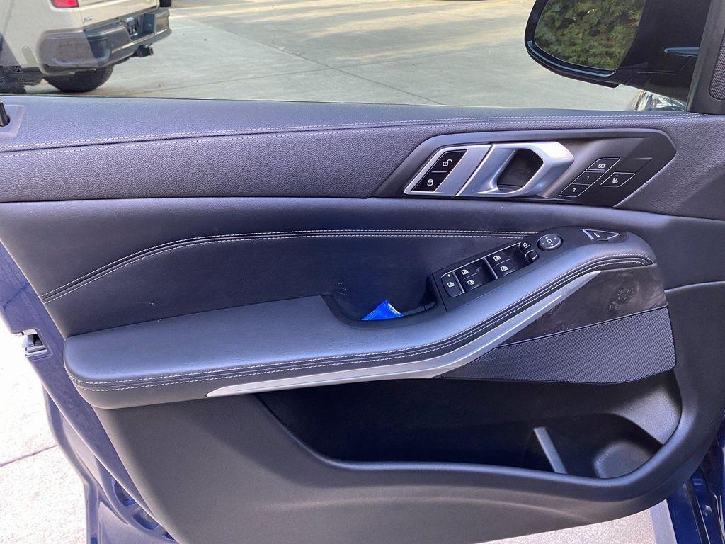 used 2022 BMW X5 car, priced at $43,500