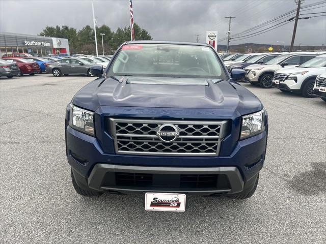 used 2022 Nissan Frontier car, priced at $31,550