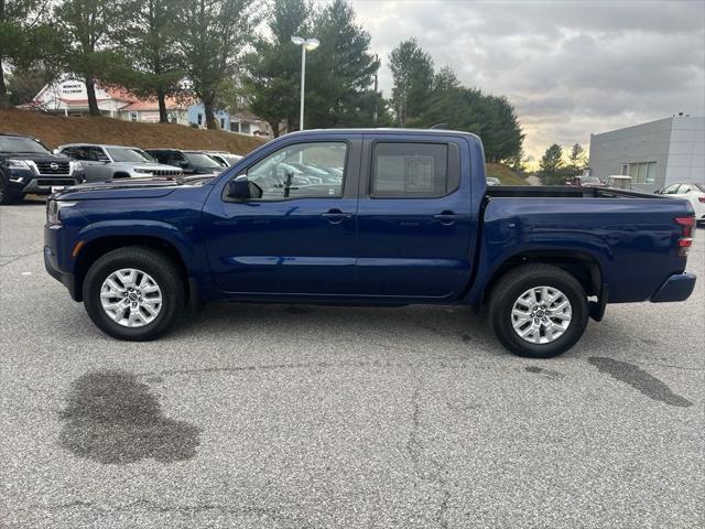 used 2022 Nissan Frontier car, priced at $31,550