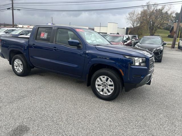 used 2022 Nissan Frontier car, priced at $31,550