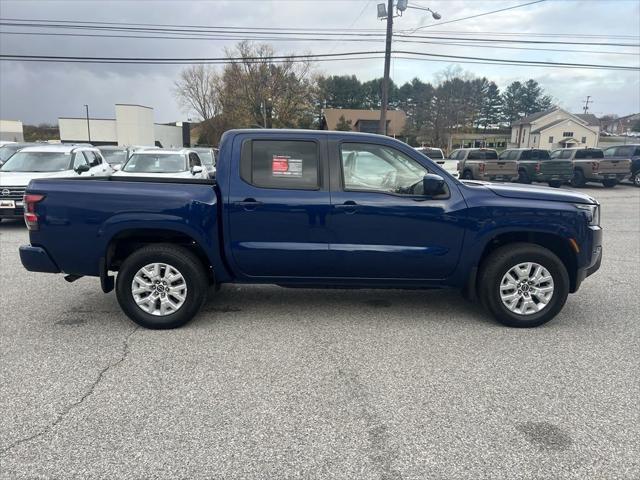 used 2022 Nissan Frontier car, priced at $31,550