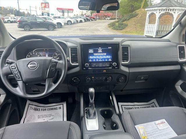 used 2022 Nissan Frontier car, priced at $31,550