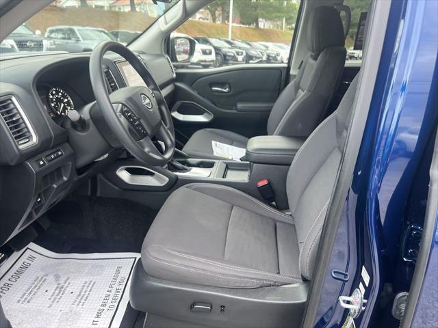 used 2022 Nissan Frontier car, priced at $31,550