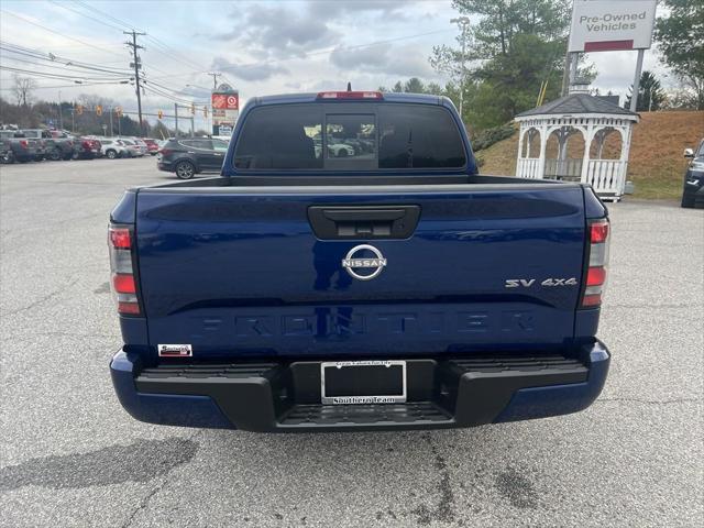 used 2022 Nissan Frontier car, priced at $31,550