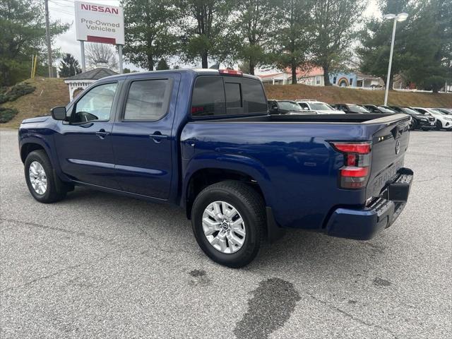 used 2022 Nissan Frontier car, priced at $31,550