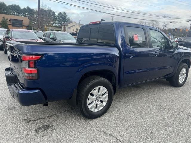 used 2022 Nissan Frontier car, priced at $31,550