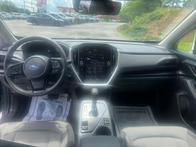 used 2024 Subaru Crosstrek car, priced at $27,840