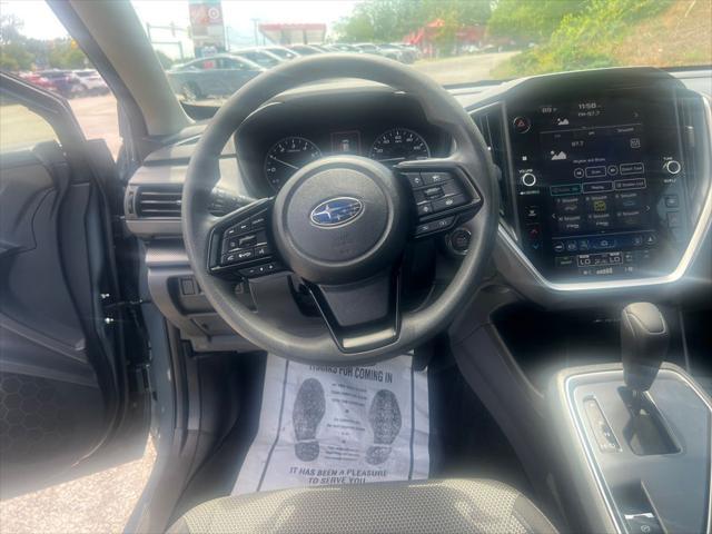 used 2024 Subaru Crosstrek car, priced at $27,840