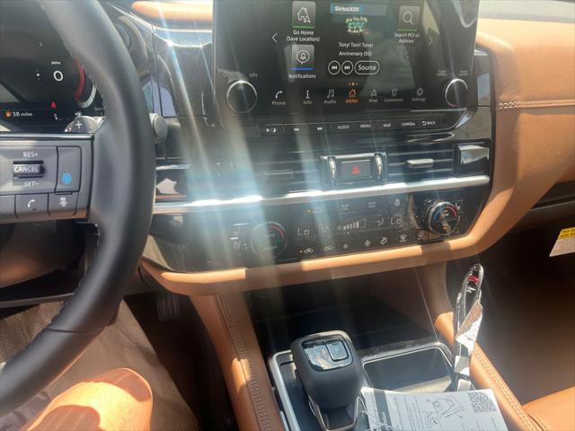 new 2025 Nissan Pathfinder car, priced at $49,578