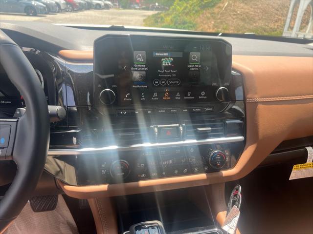 new 2025 Nissan Pathfinder car, priced at $49,578