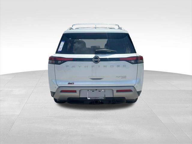 new 2025 Nissan Pathfinder car, priced at $49,578