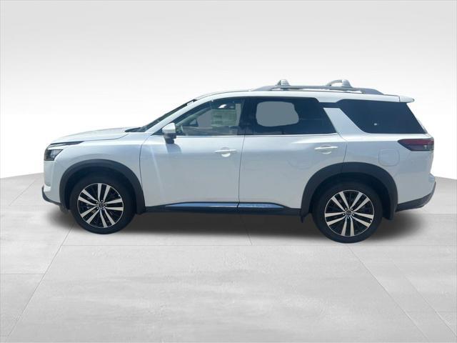 new 2025 Nissan Pathfinder car, priced at $49,578
