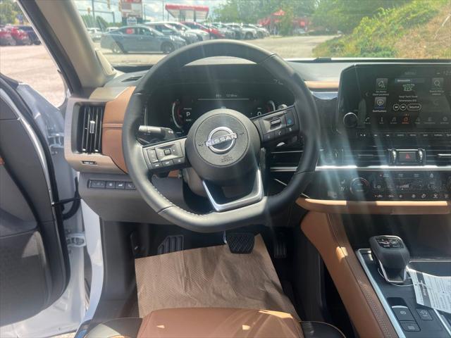 new 2025 Nissan Pathfinder car, priced at $49,578