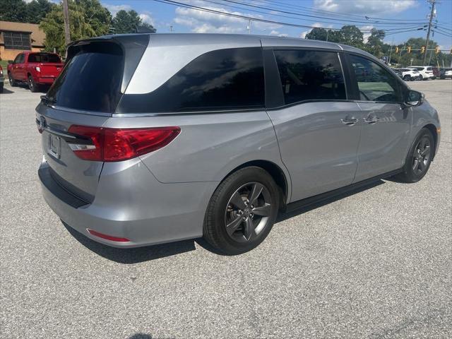 used 2021 Honda Odyssey car, priced at $27,987