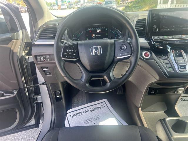 used 2021 Honda Odyssey car, priced at $27,987