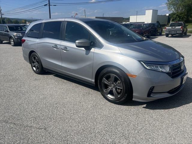 used 2021 Honda Odyssey car, priced at $27,987