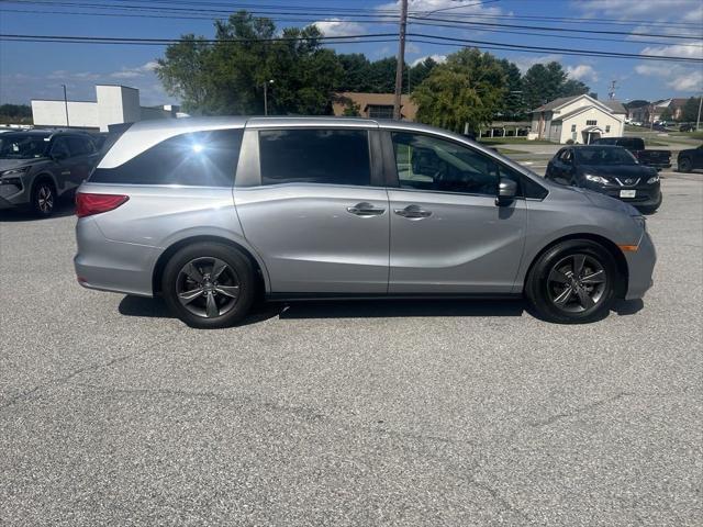 used 2021 Honda Odyssey car, priced at $27,987