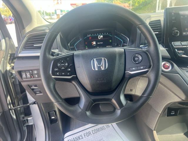 used 2021 Honda Odyssey car, priced at $27,987