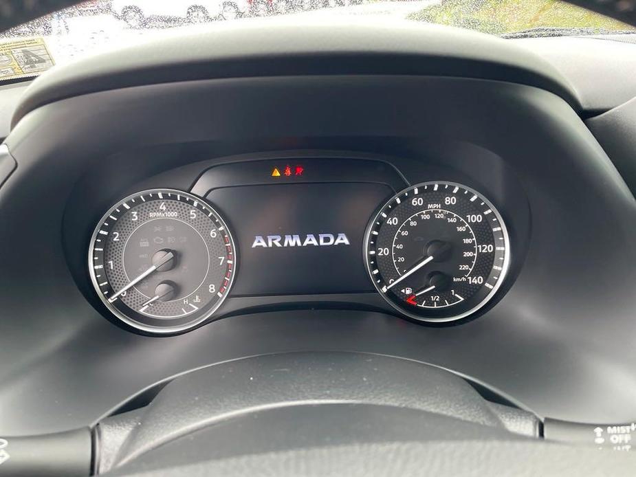 used 2021 Nissan Armada car, priced at $40,800
