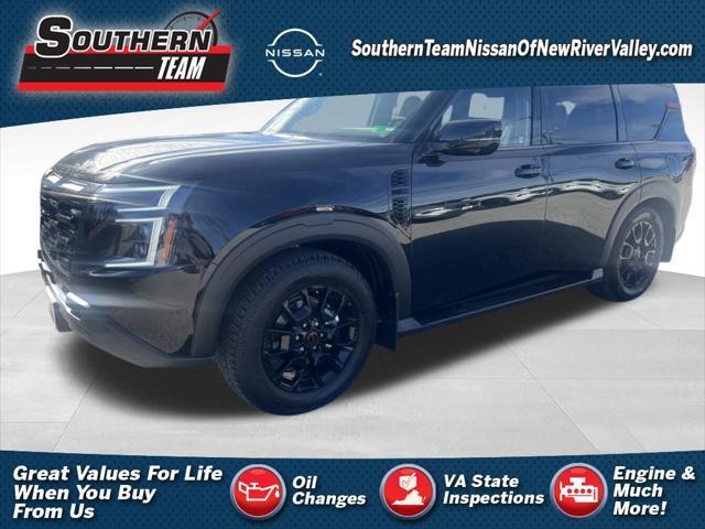 new 2025 Nissan Armada car, priced at $80,765