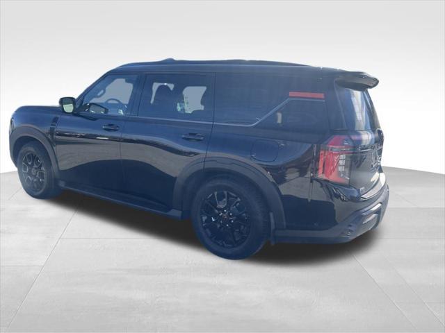 new 2025 Nissan Armada car, priced at $80,765