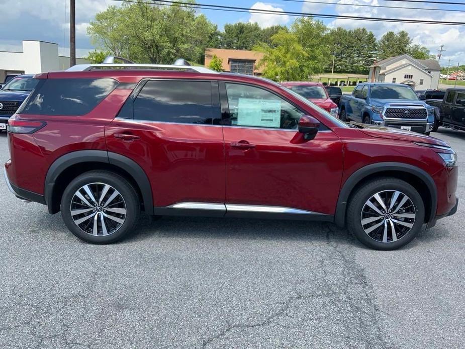 new 2024 Nissan Pathfinder car, priced at $50,448