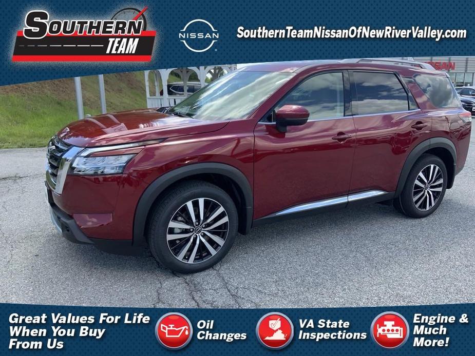 new 2024 Nissan Pathfinder car, priced at $50,941