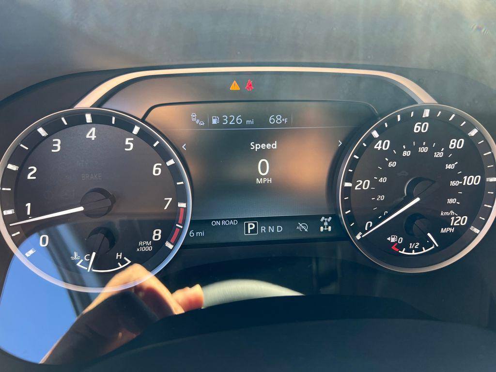 new 2026 Nissan Frontier car, priced at $39,711