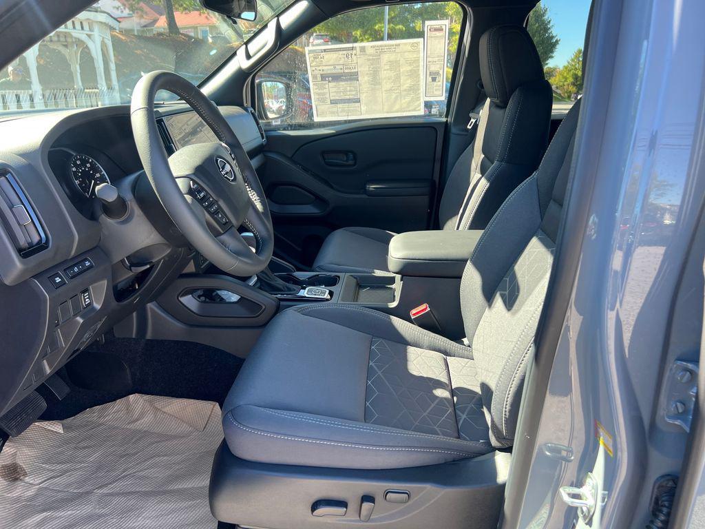 new 2026 Nissan Frontier car, priced at $39,711