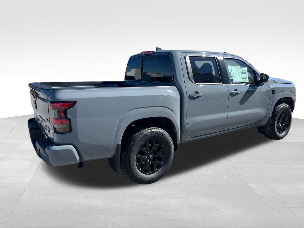 new 2026 Nissan Frontier car, priced at $39,711