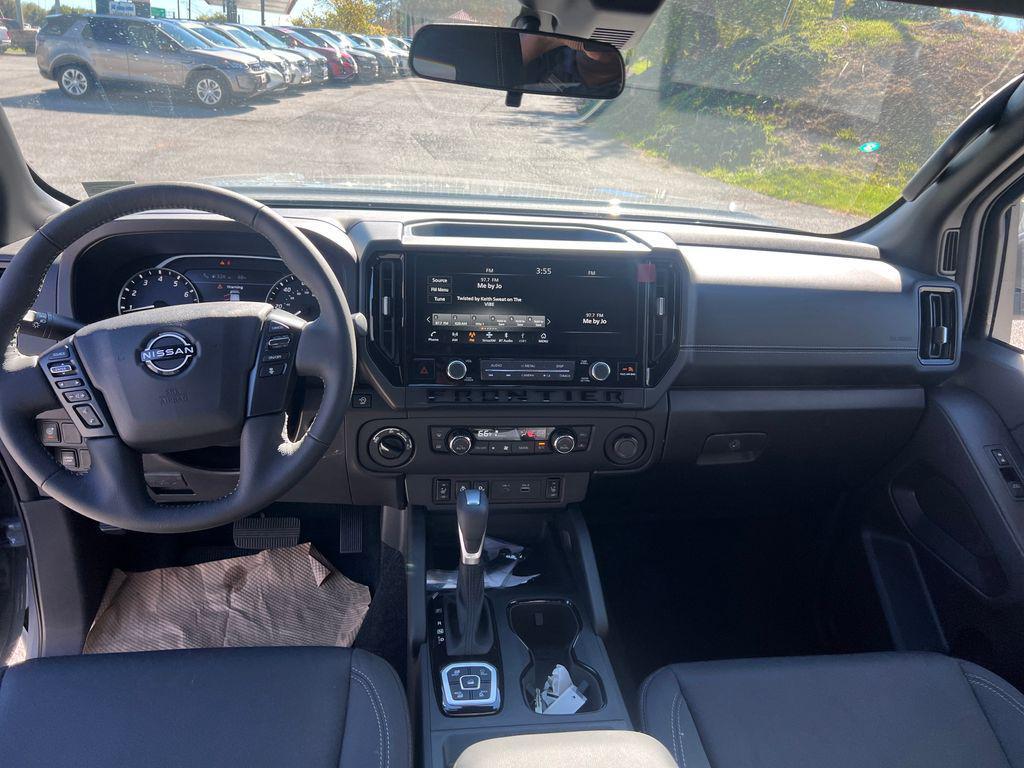 new 2026 Nissan Frontier car, priced at $39,711
