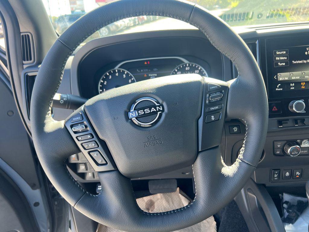 new 2026 Nissan Frontier car, priced at $39,711