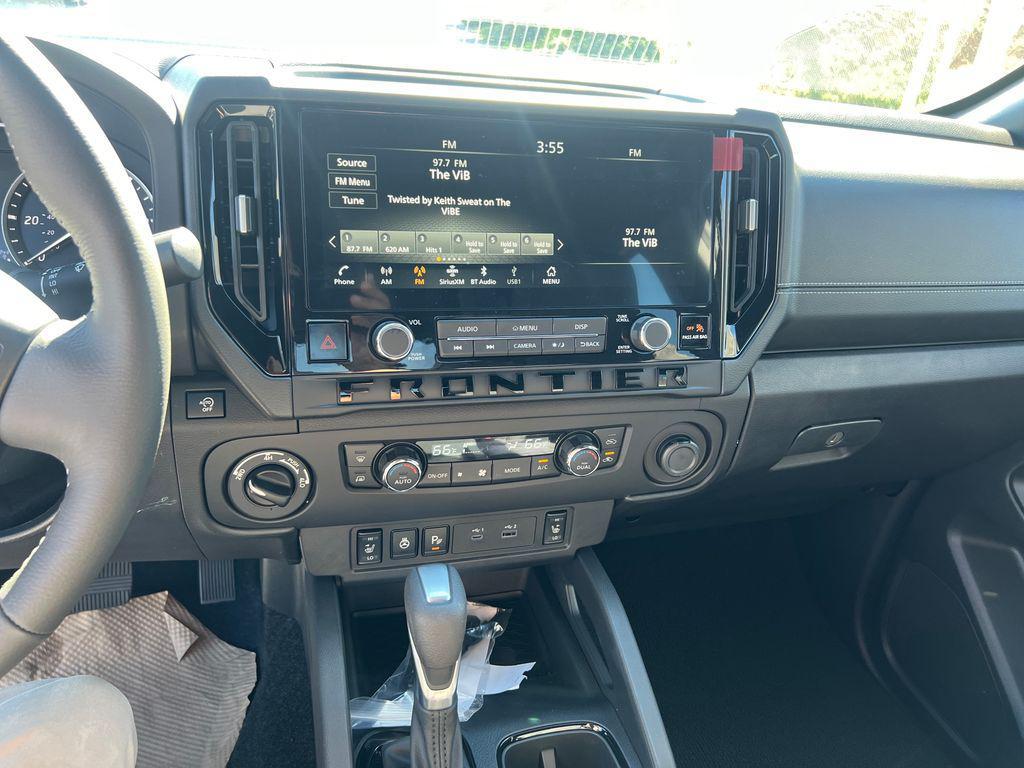 new 2026 Nissan Frontier car, priced at $39,711