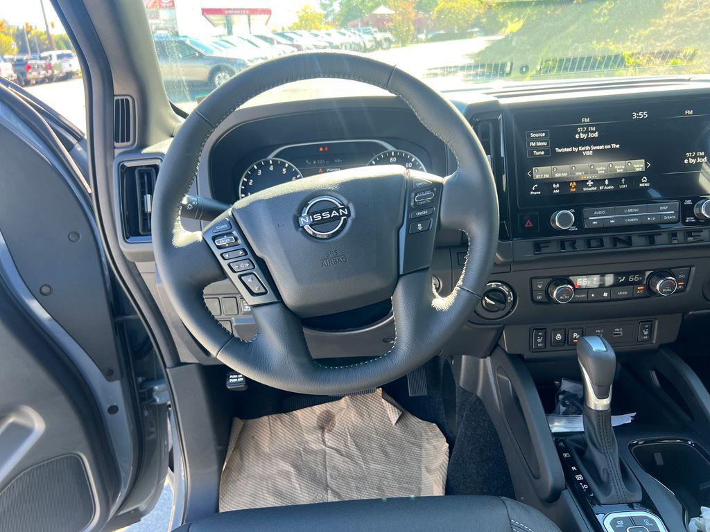 new 2026 Nissan Frontier car, priced at $39,711