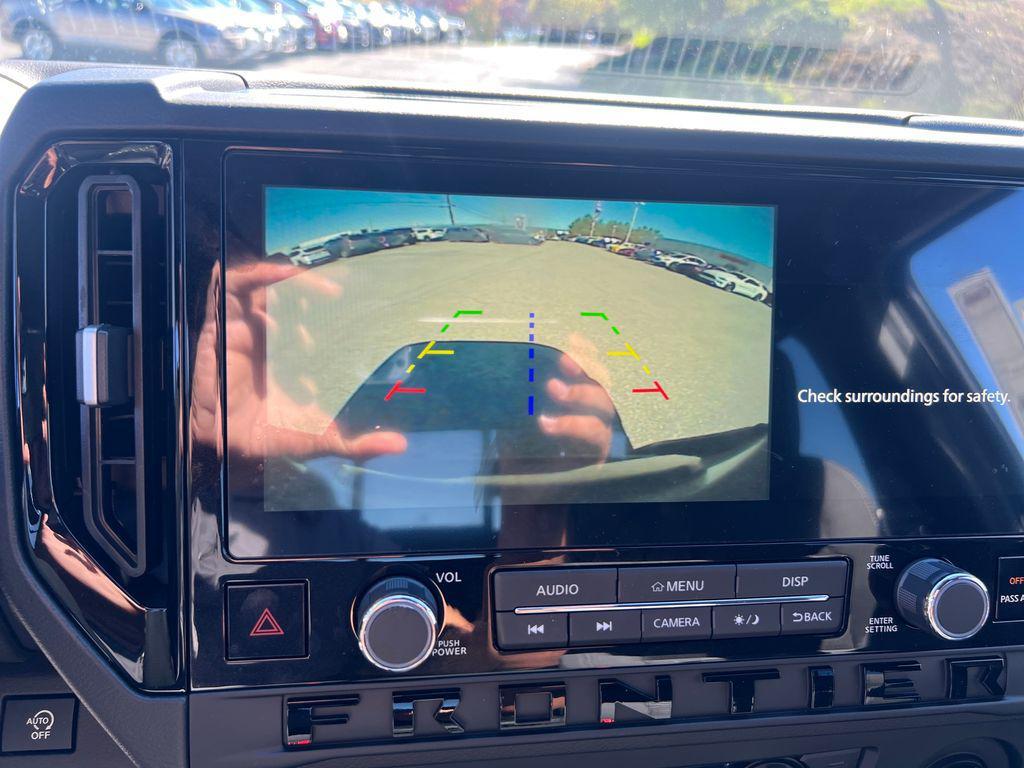 new 2026 Nissan Frontier car, priced at $39,711