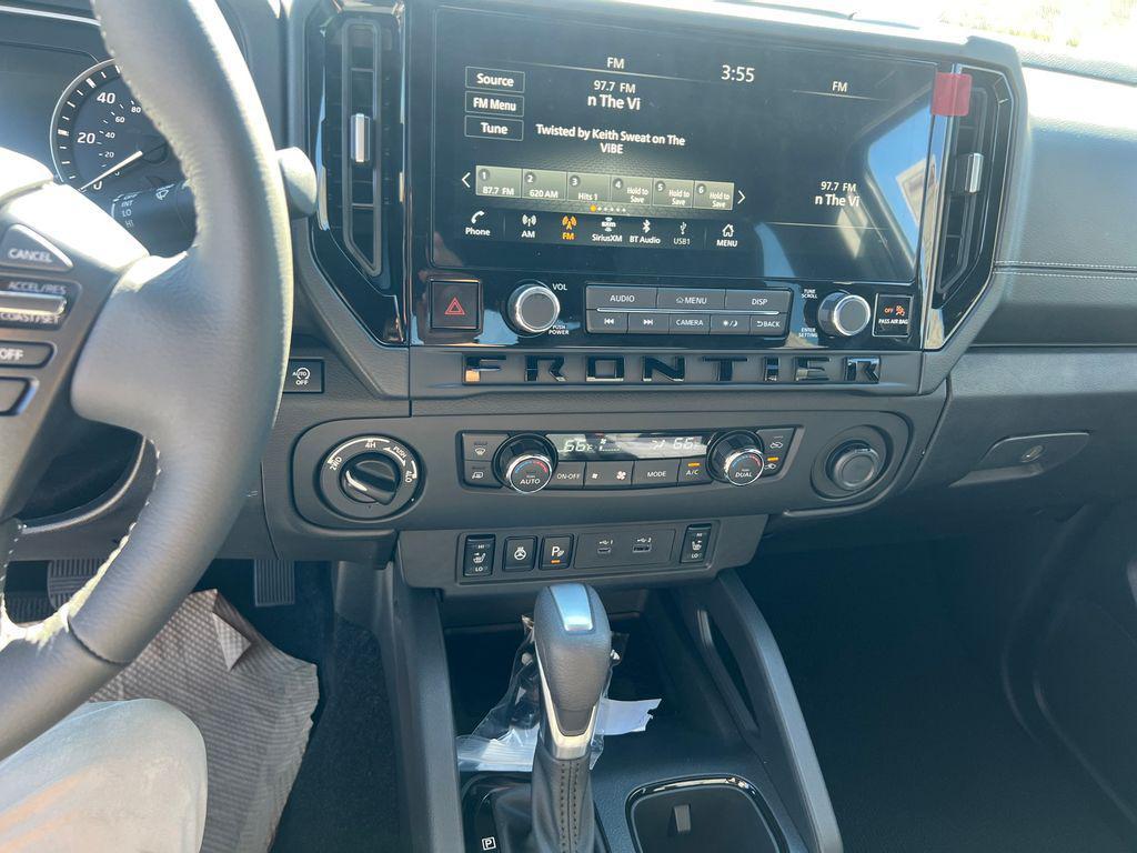 new 2026 Nissan Frontier car, priced at $39,711