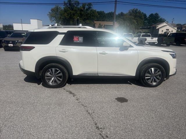 used 2023 Nissan Pathfinder car, priced at $35,587