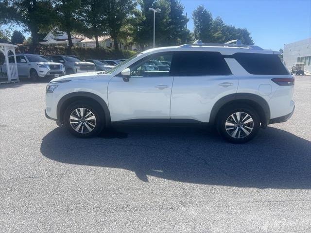 used 2023 Nissan Pathfinder car, priced at $35,587