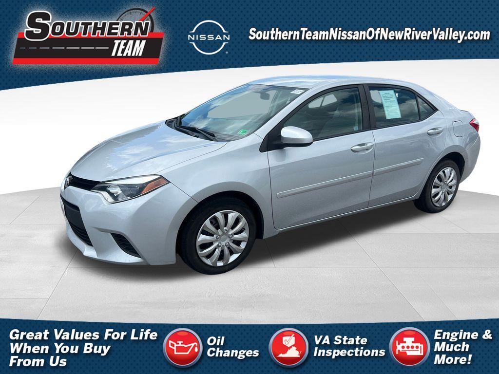 used 2014 Toyota Corolla car, priced at $15,401