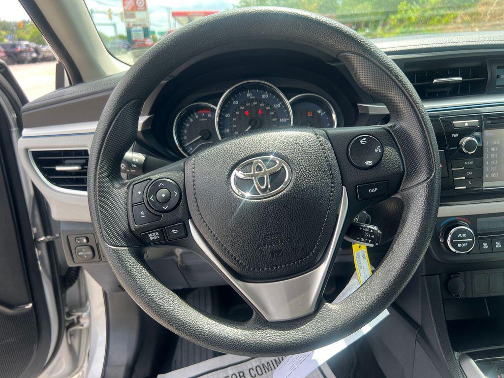 used 2014 Toyota Corolla car, priced at $15,401