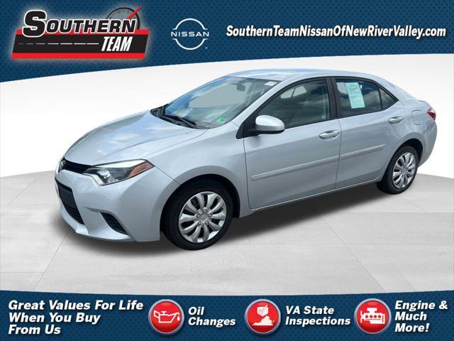 used 2014 Toyota Corolla car, priced at $15,534