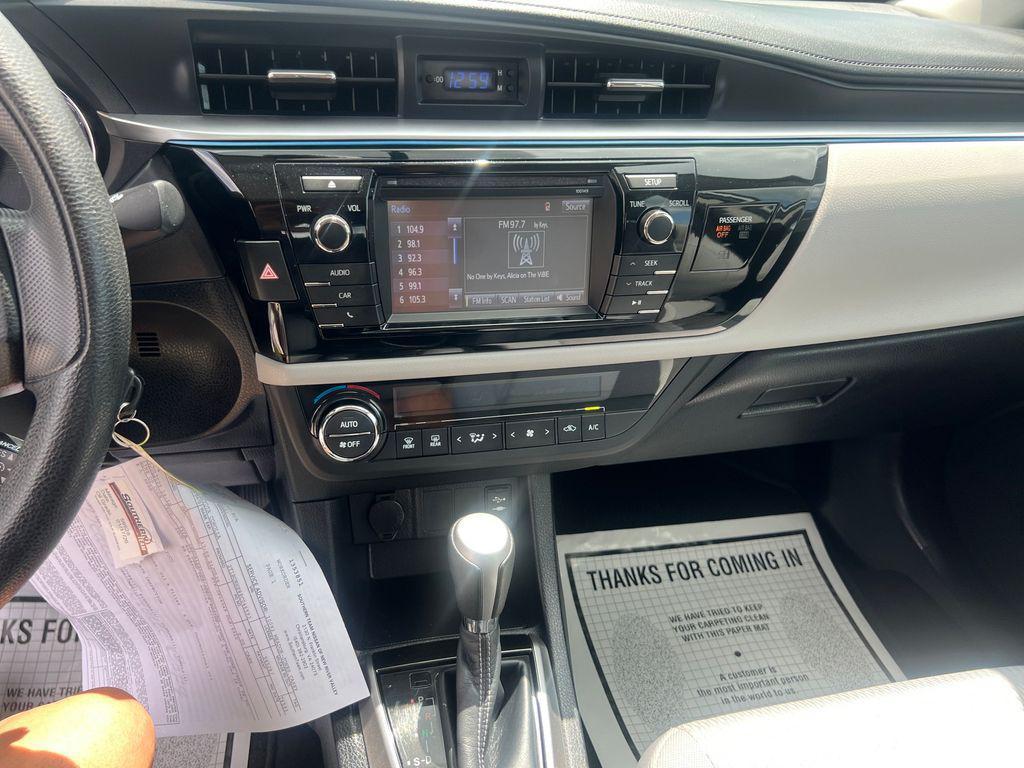used 2014 Toyota Corolla car, priced at $15,401