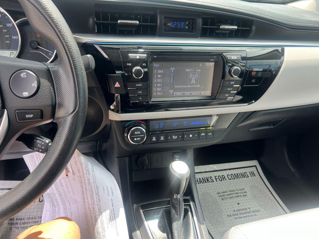 used 2014 Toyota Corolla car, priced at $15,401