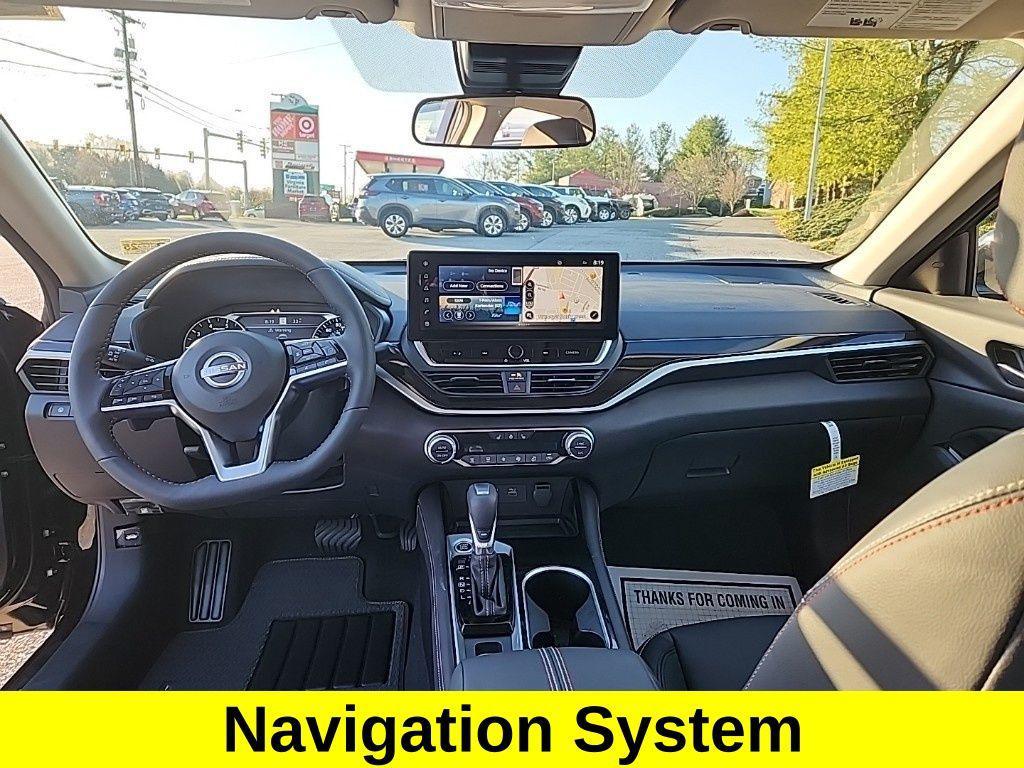 used 2024 Nissan Altima car, priced at $28,541