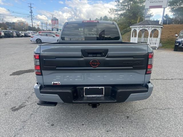 new 2025 Nissan Frontier car, priced at $45,488