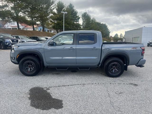 new 2025 Nissan Frontier car, priced at $45,488