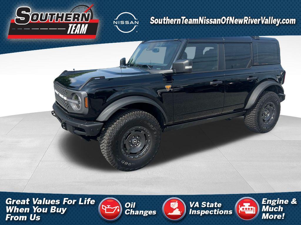 used 2024 Ford Bronco car, priced at $56,987